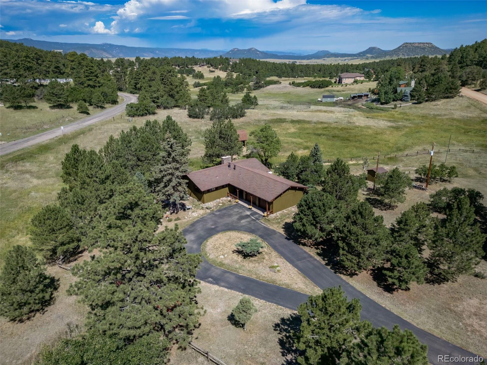 MLS Image #0 for 14347  furrow road,larkspur, Colorado