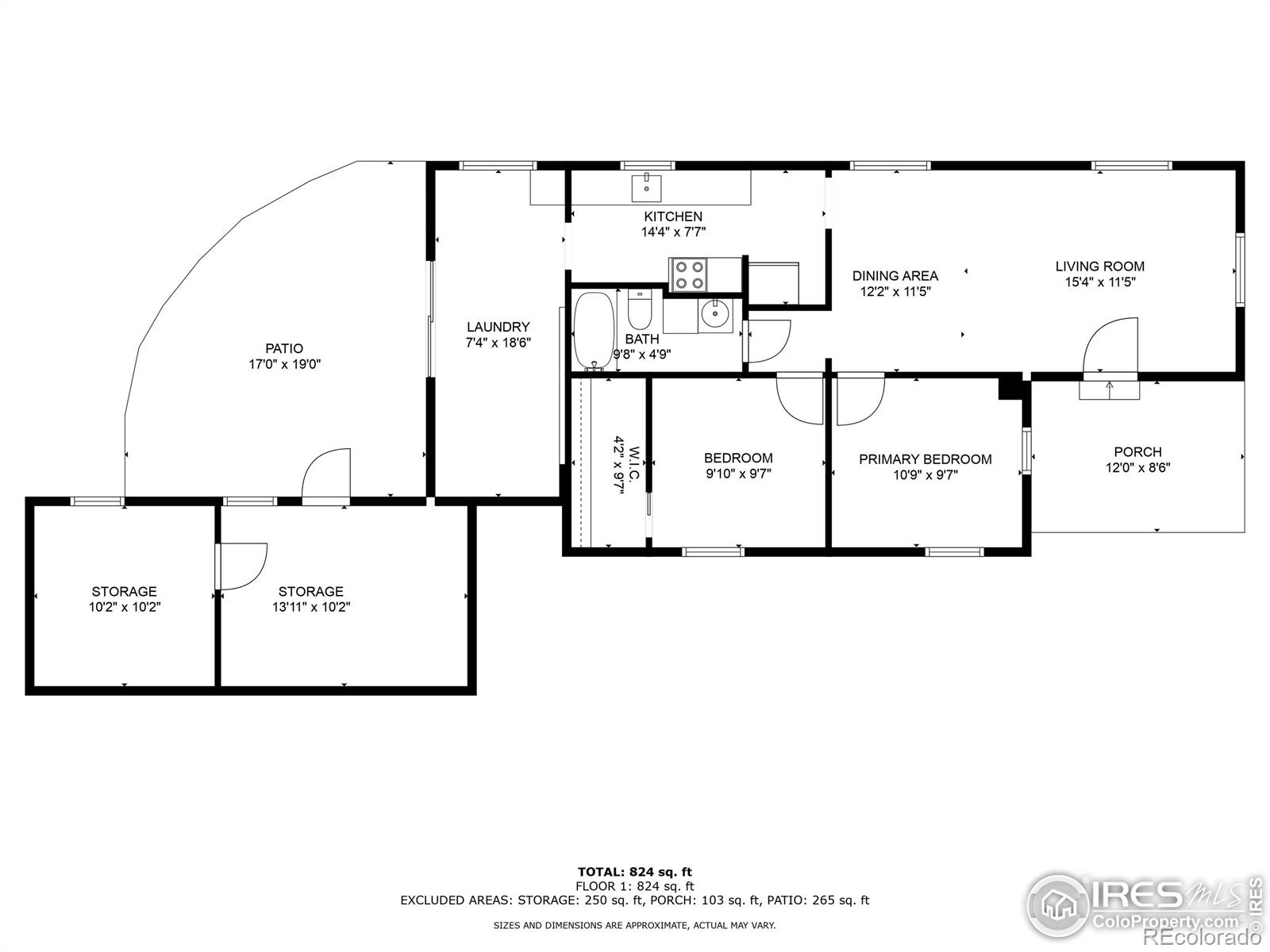 MLS Image #17 for 110 s ethel avenue,milliken, Colorado