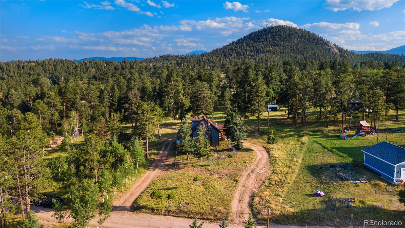 MLS Image #0 for 156  pinon road,bailey, Colorado