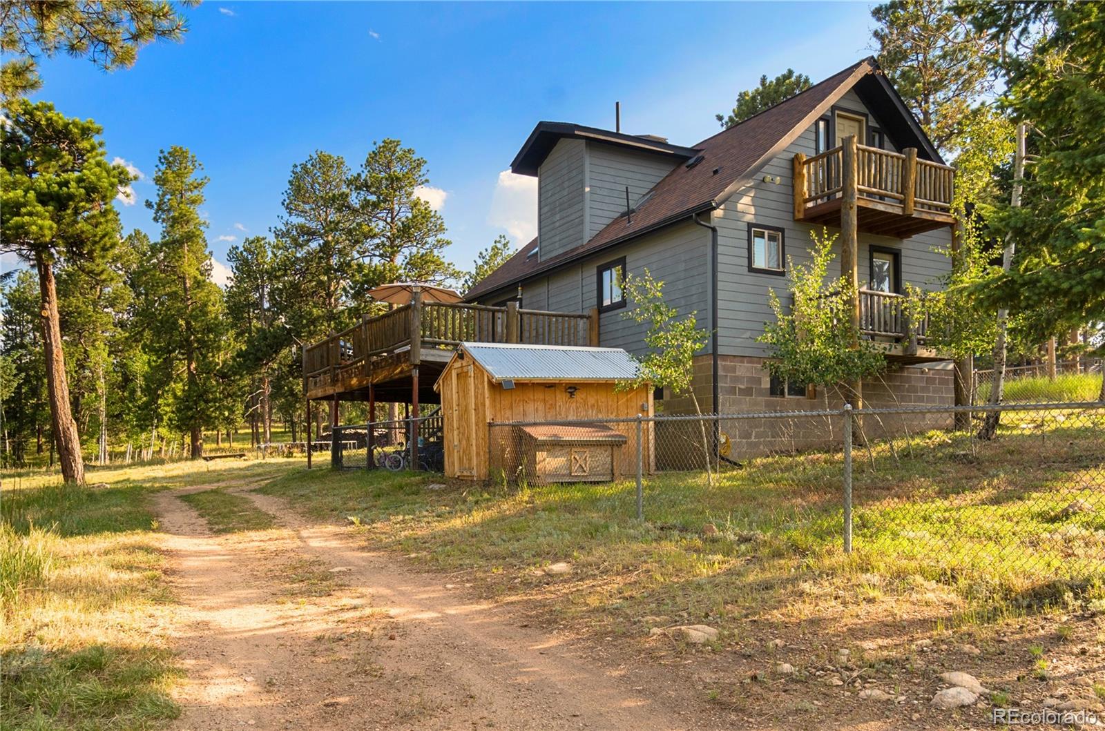 CMA Image for 156  pinon road,Bailey, Colorado