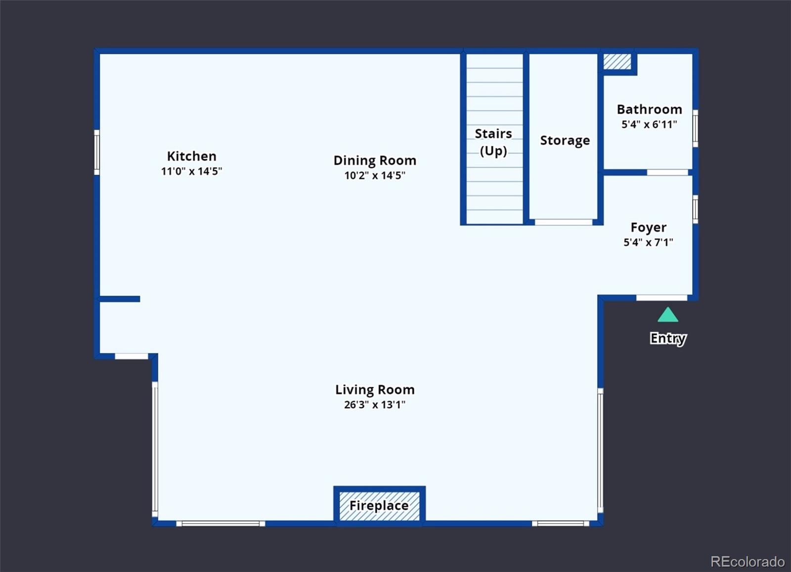 MLS Image #37 for 1270 w 40th avenue,denver, Colorado