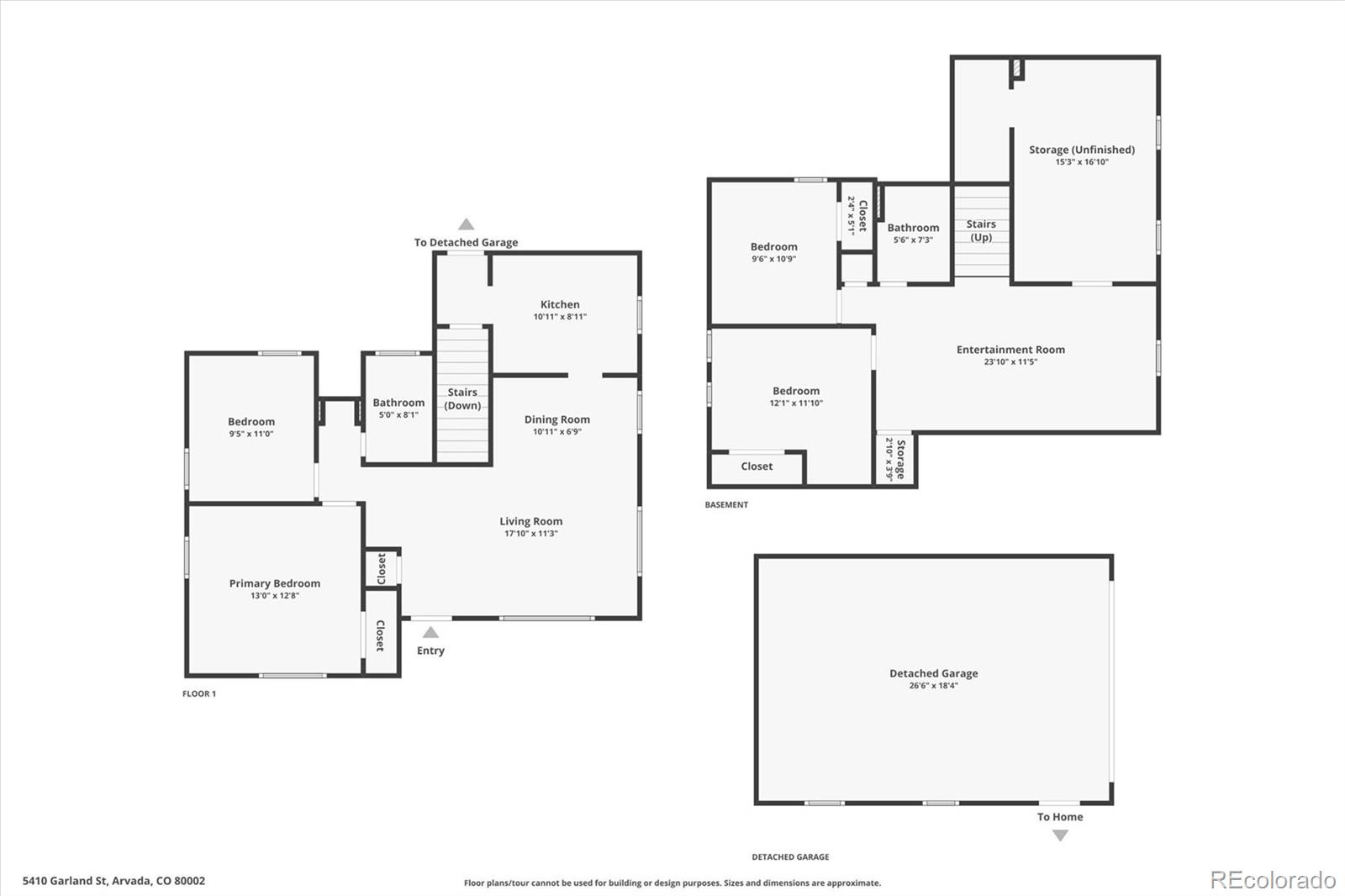 MLS Image #34 for 5410  garland street,arvada, Colorado