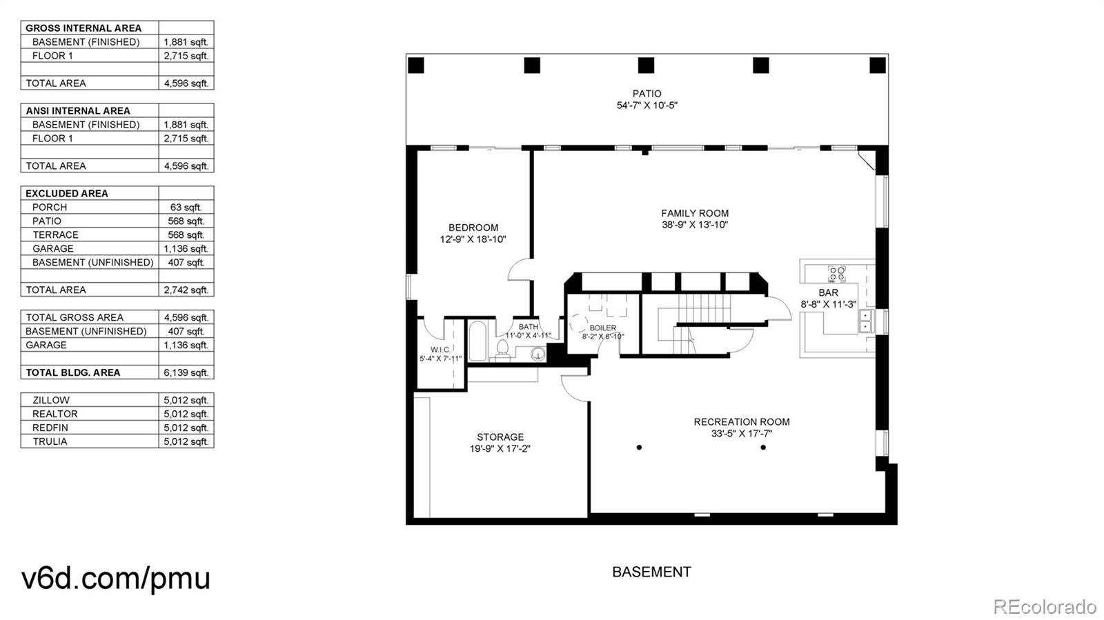 MLS Image #45 for 12753 w dakota avenue,lakewood, Colorado