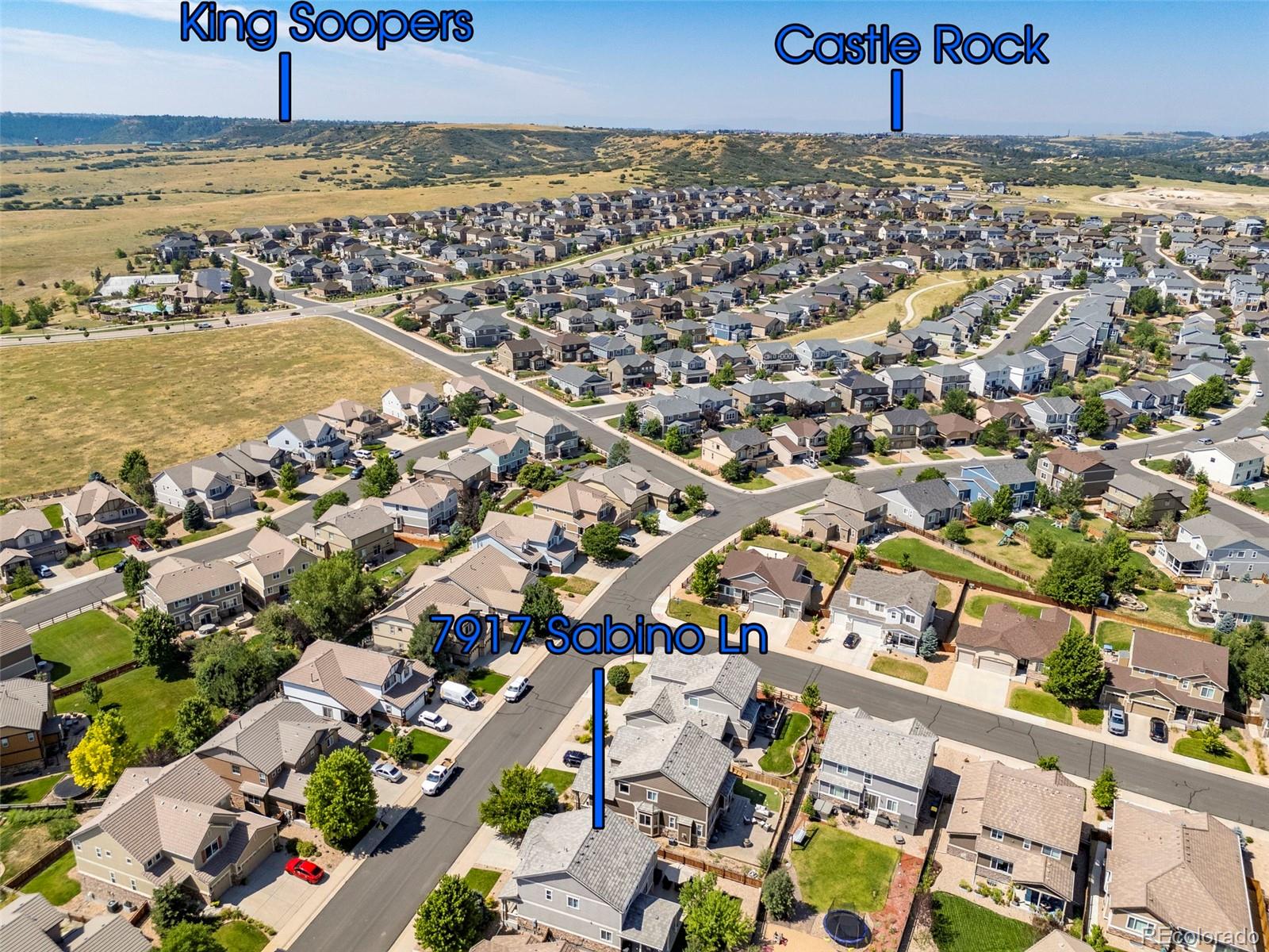 MLS Image #48 for 7917  sabino lane,castle rock, Colorado