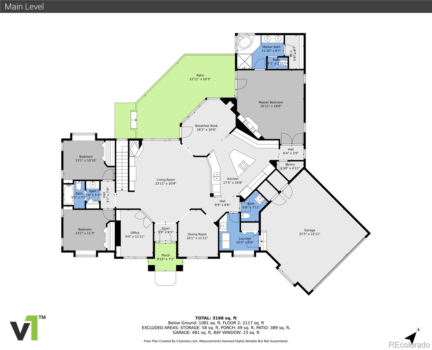 MLS Image #48 for 1685  castlewood drive,franktown, Colorado