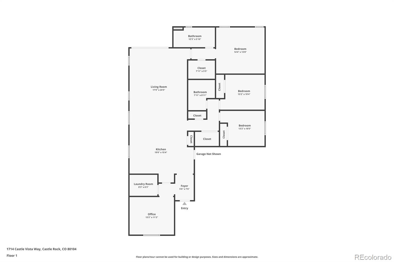 MLS Image #31 for 1714  castle vista way,castle rock, Colorado