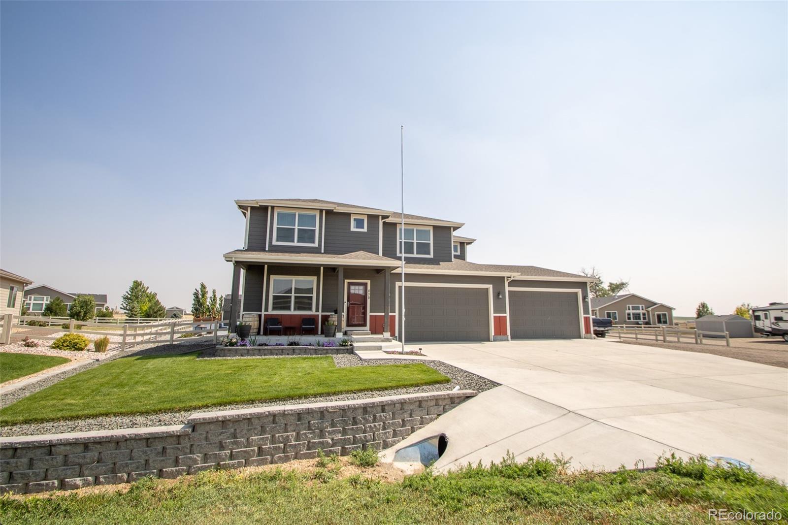 MLS Image #1 for 430  wyatt drive,hudson, Colorado