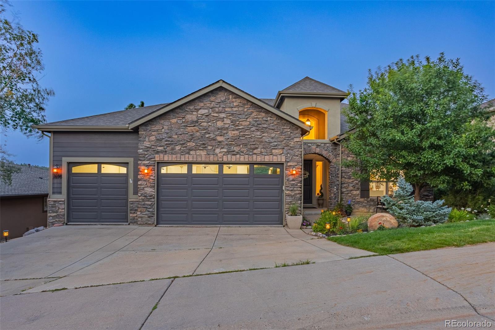 MLS Image #0 for 1698  ridgetrail lane,castle rock, Colorado