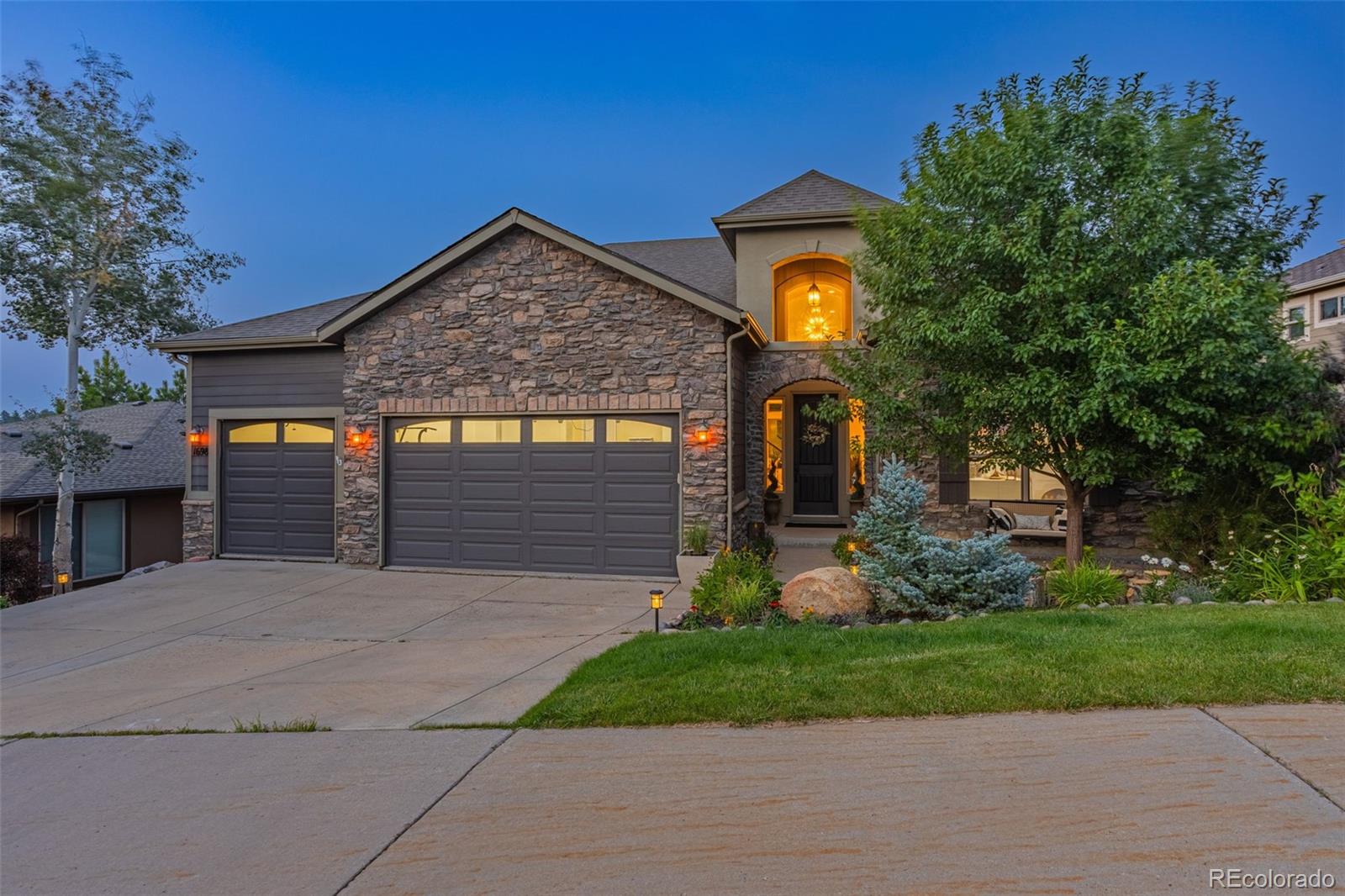 MLS Image #2 for 1698  ridgetrail lane,castle rock, Colorado