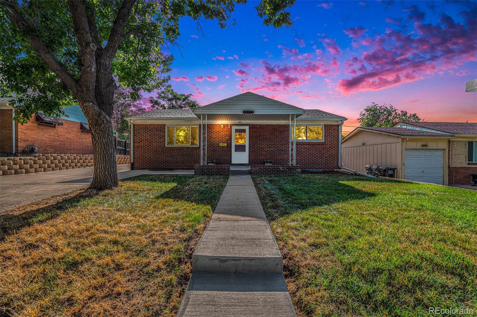 MLS Image #0 for 671  winona court,denver, Colorado