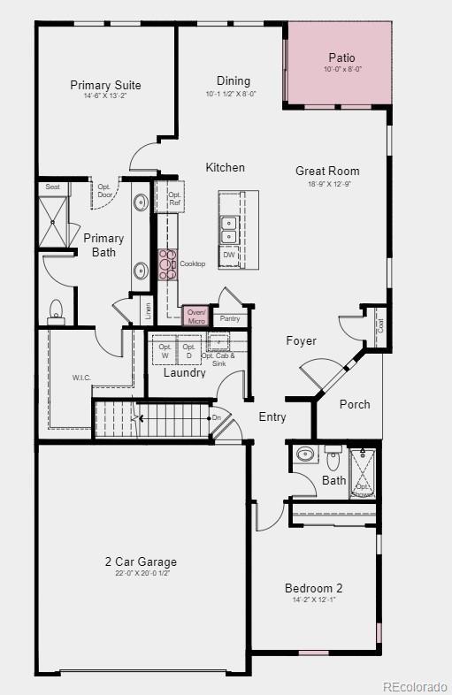 MLS Image #2 for 3448 n duquesne way,aurora, Colorado