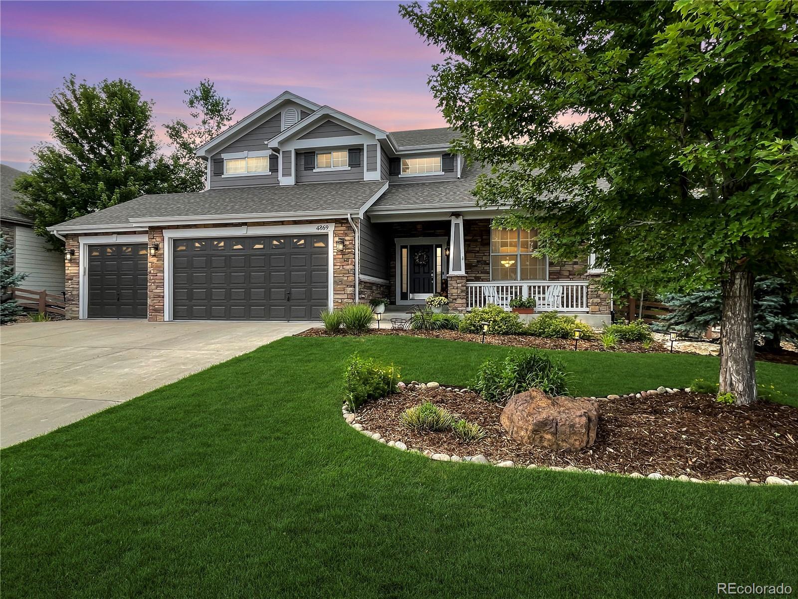 MLS Image #0 for 4869  harness court,parker, Colorado