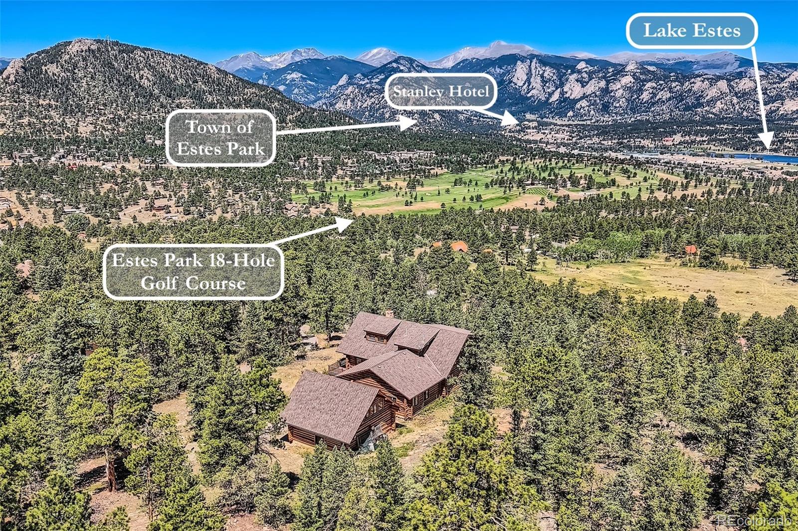 MLS Image #3 for 1802  windham lane,estes park, Colorado