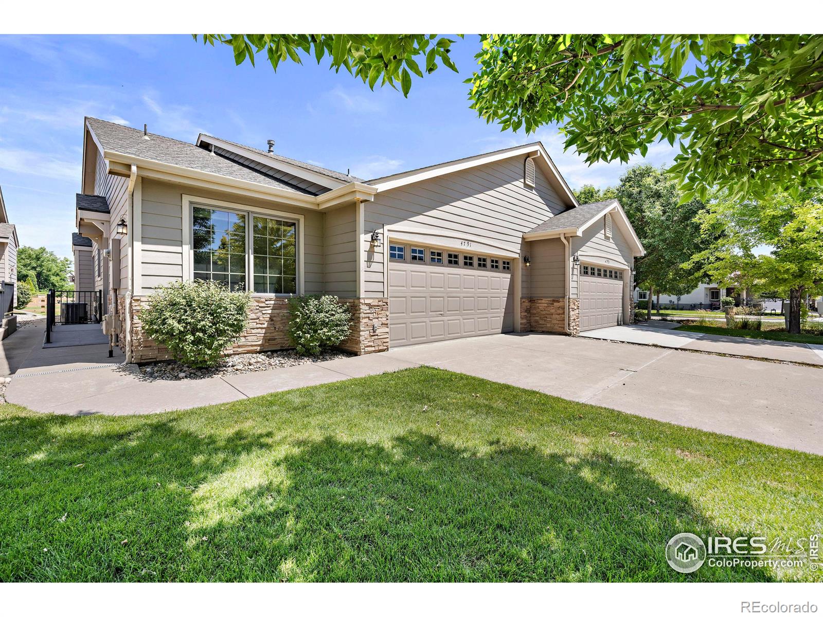 MLS Image #0 for 4791  parachute circle,loveland, Colorado