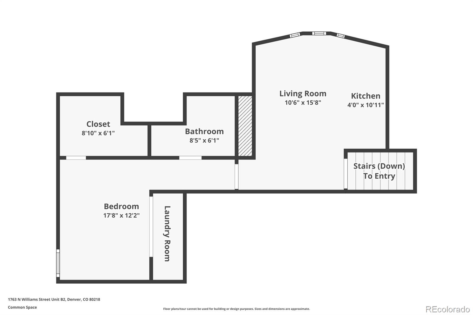 MLS Image #27 for 1763 n williams street b2,denver, Colorado