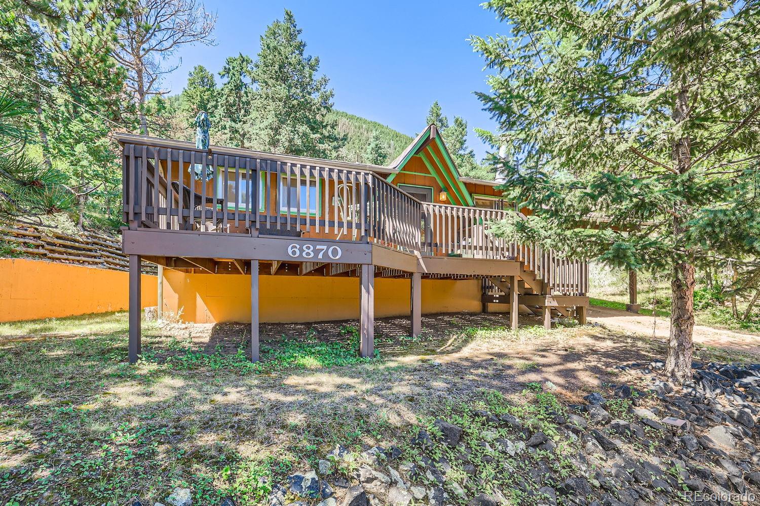 MLS Image #0 for 6870  colorado street,green mountain falls, Colorado