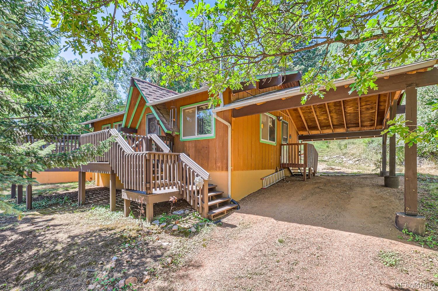 CMA Image for 6690  spruce avenue,Green Mountain Falls, Colorado