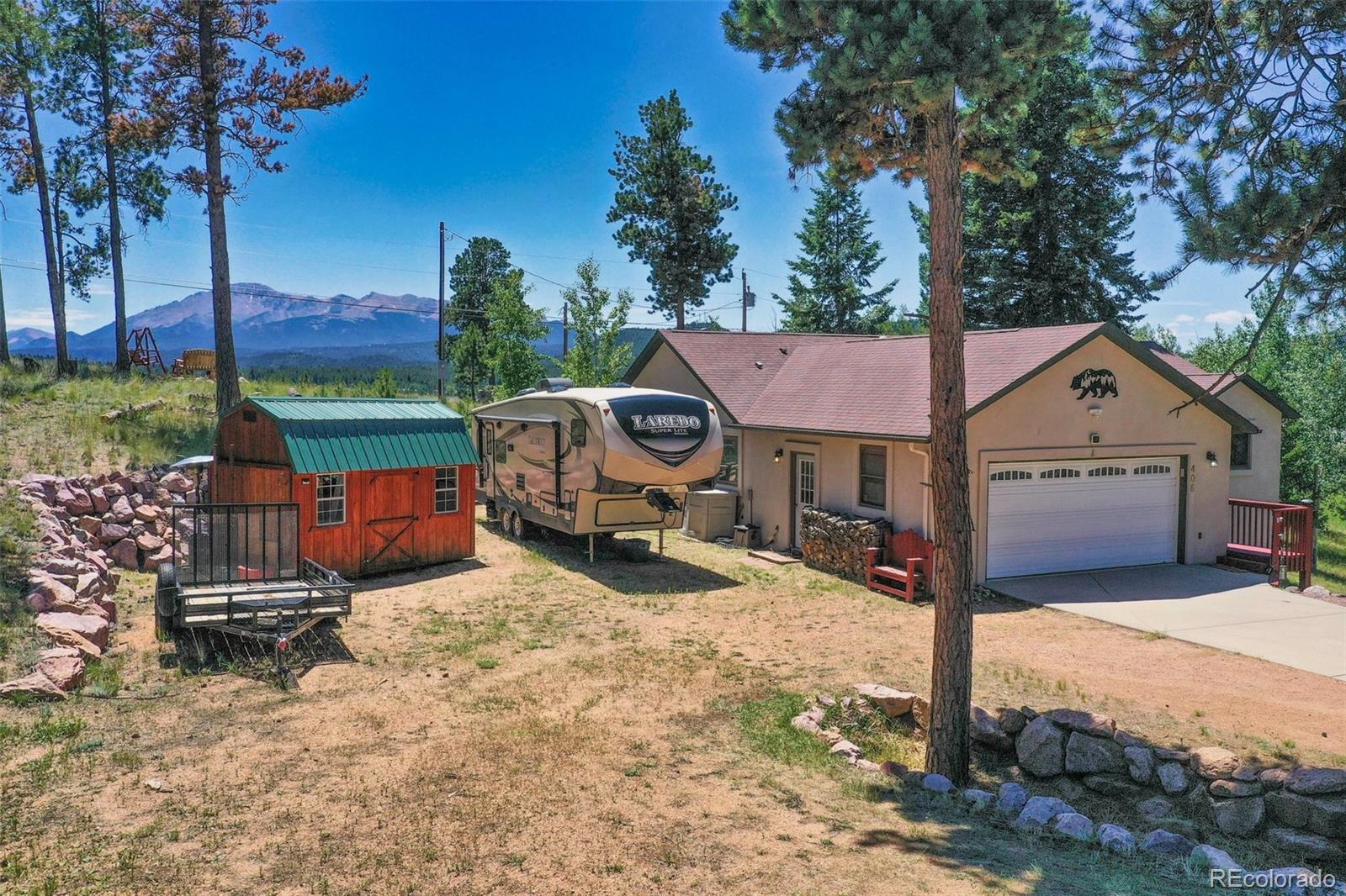 MLS Image #4 for 406  hopi trail,woodland park, Colorado