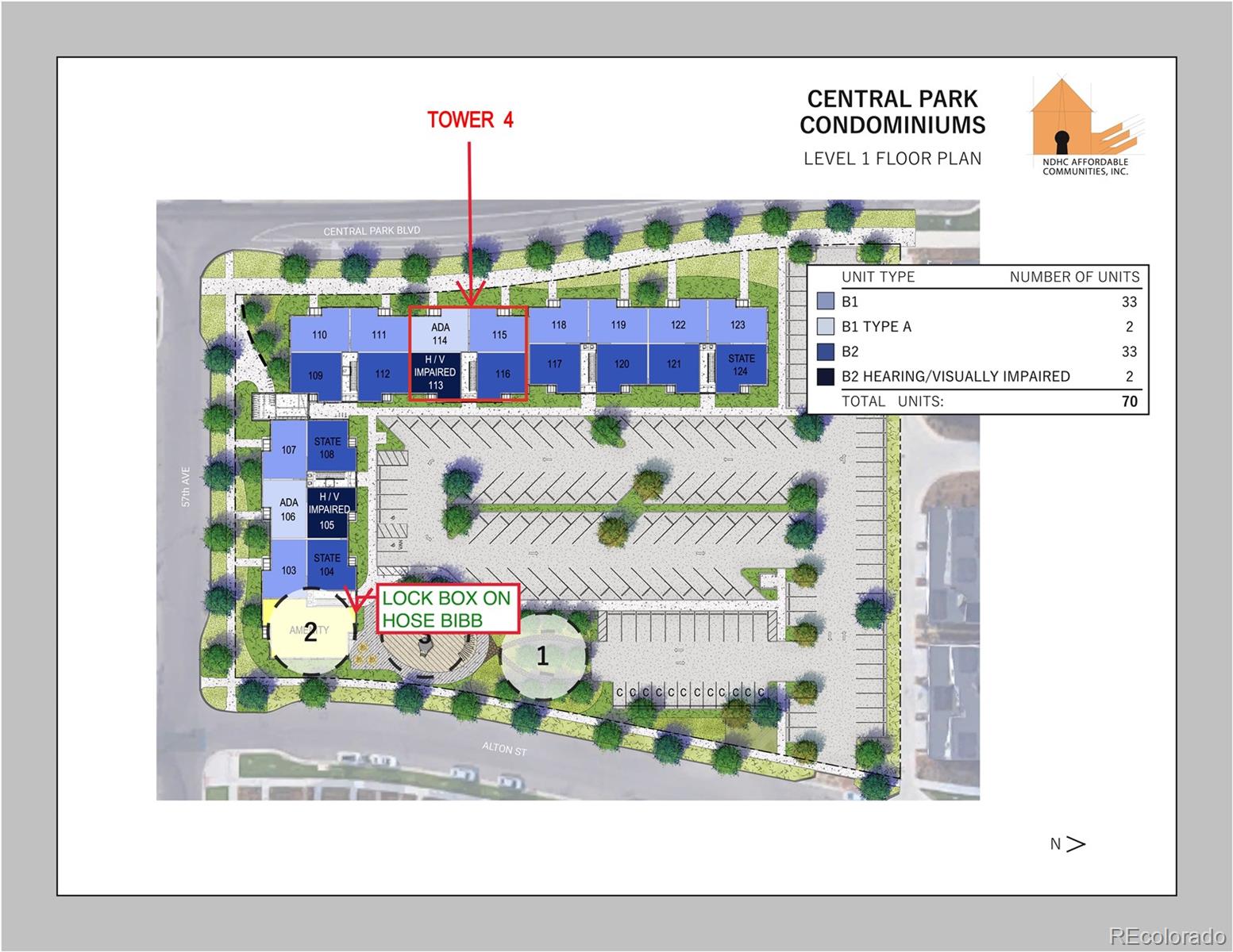 MLS Image #2 for 5702 n central park boulevard boulevard 214,denver, Colorado