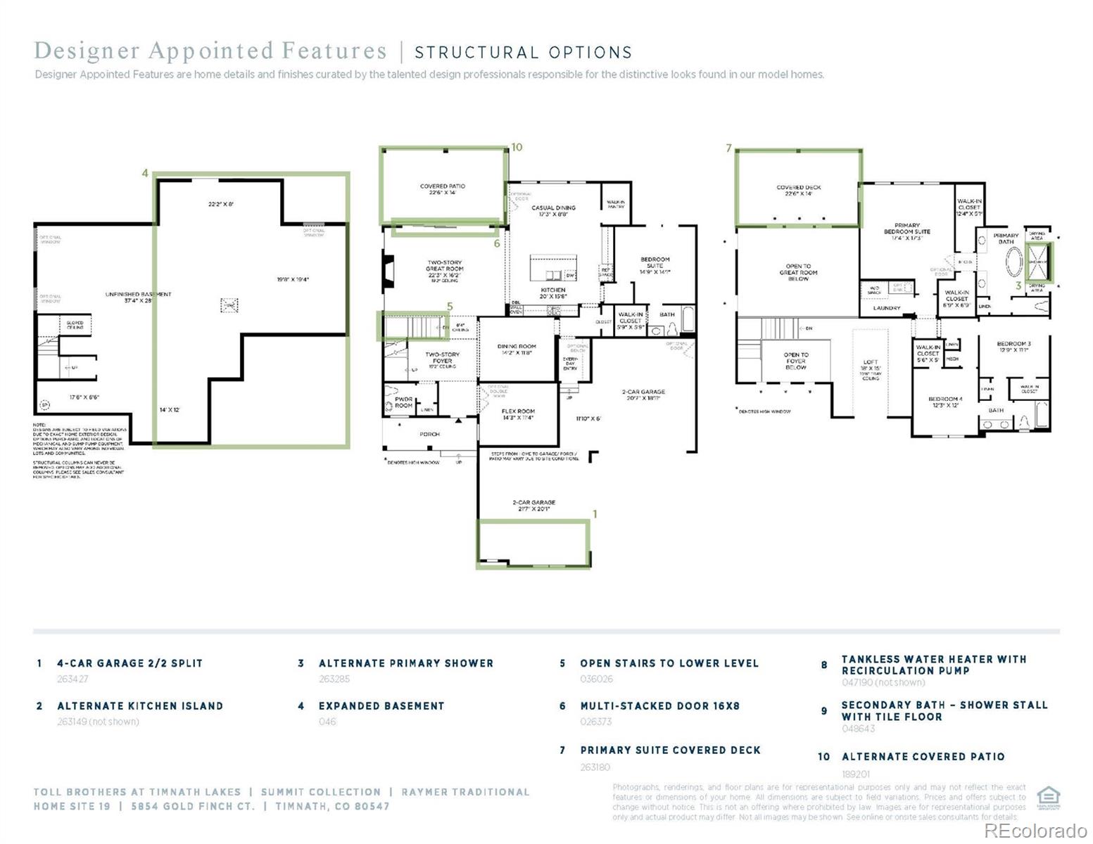 MLS Image #28 for 5854  gold finch court,timnath, Colorado