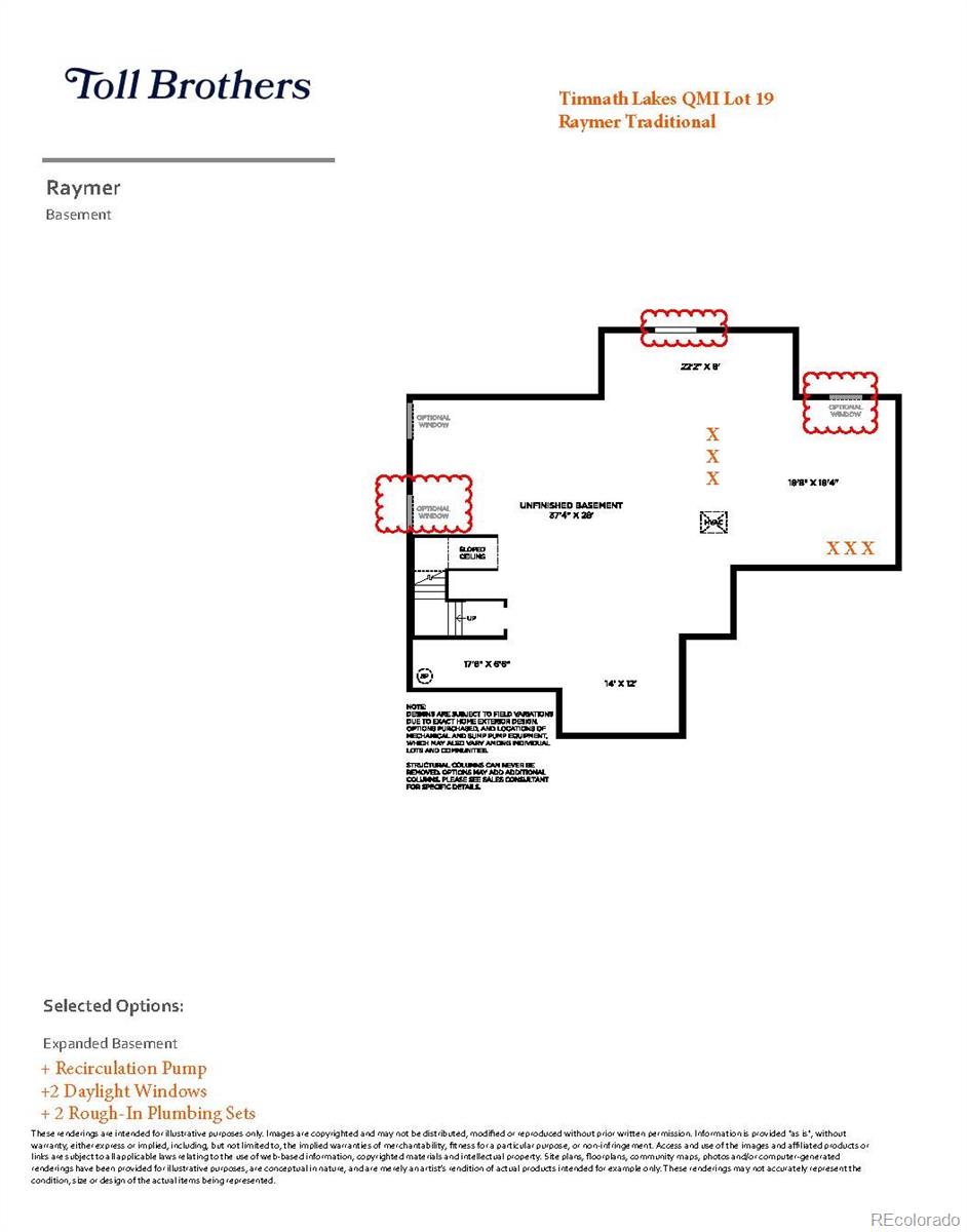 MLS Image #31 for 5854  gold finch court,timnath, Colorado