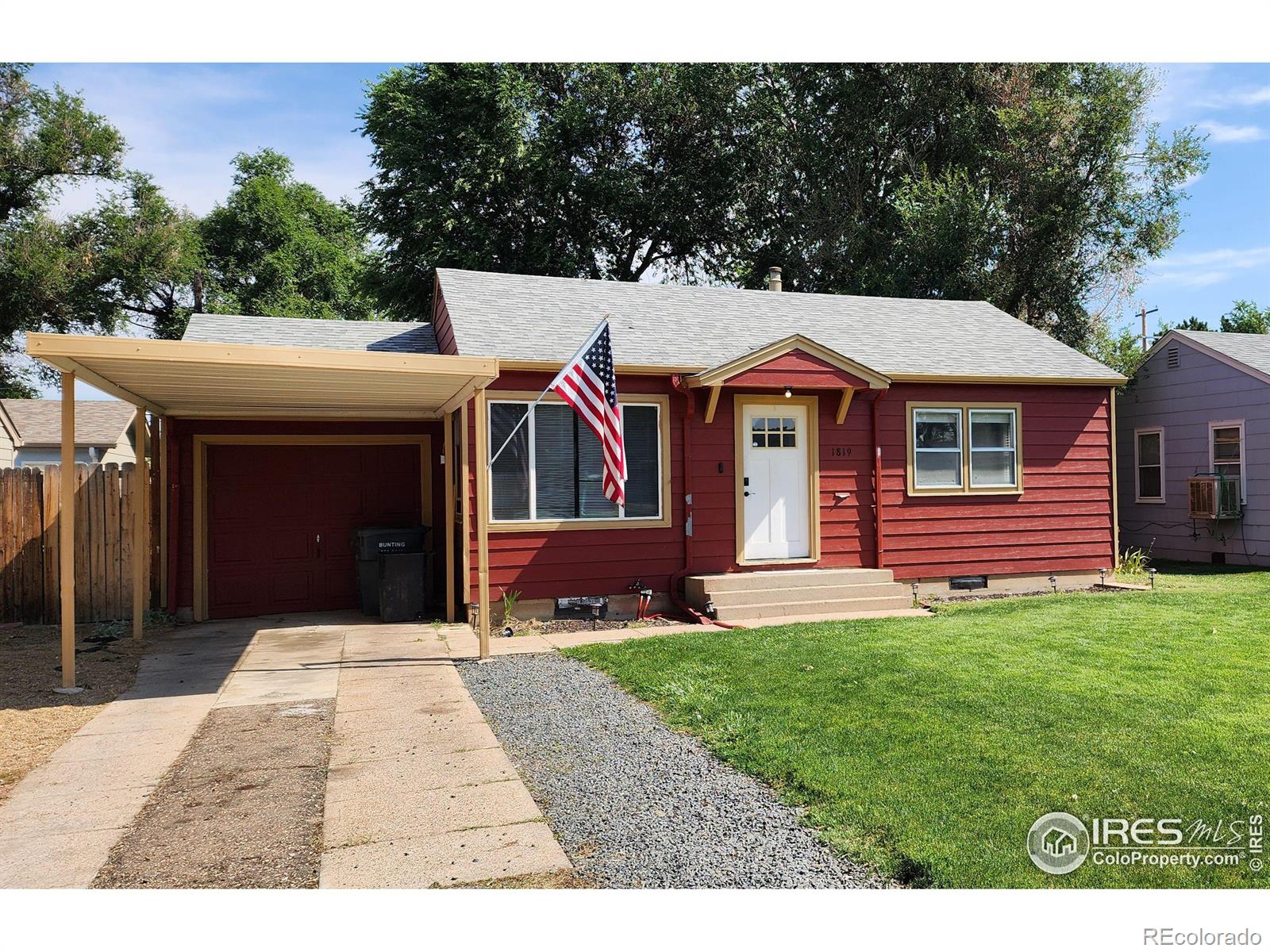 Report Image for 1819  7th Street,Greeley, Colorado