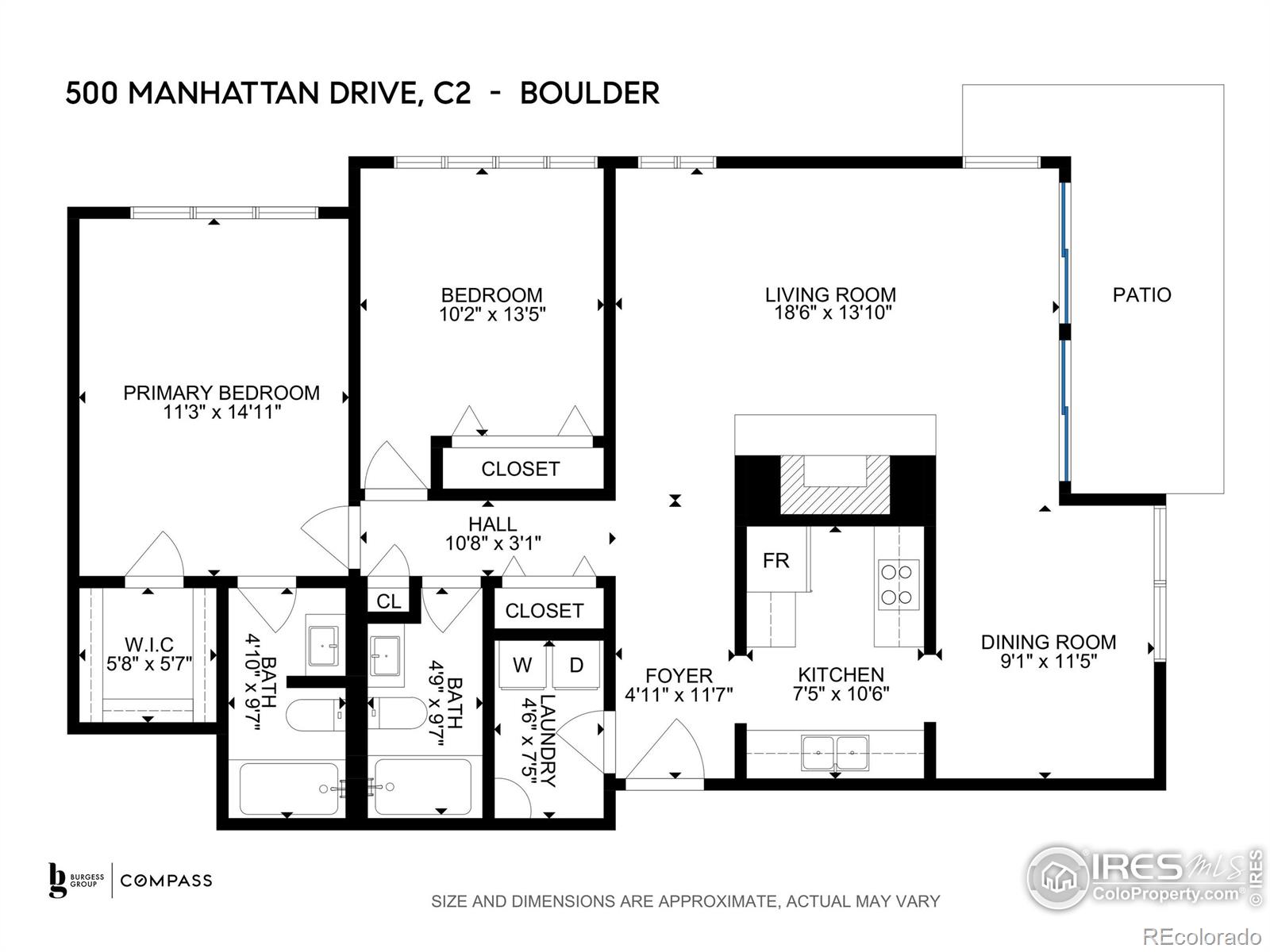 MLS Image #30 for 500  manhattan drive,boulder, Colorado