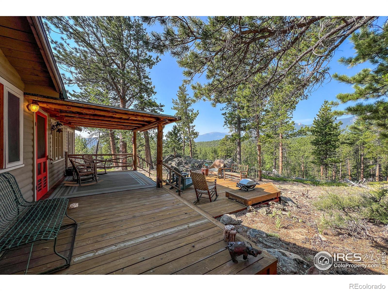 MLS Image #4 for 1930  big owl road,allenspark, Colorado