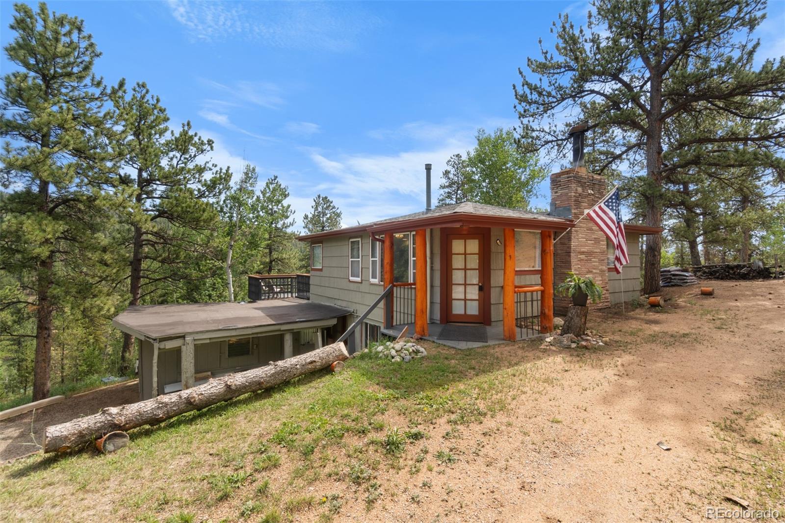 CMA Image for 45  fitzsimmons road,Bailey, Colorado