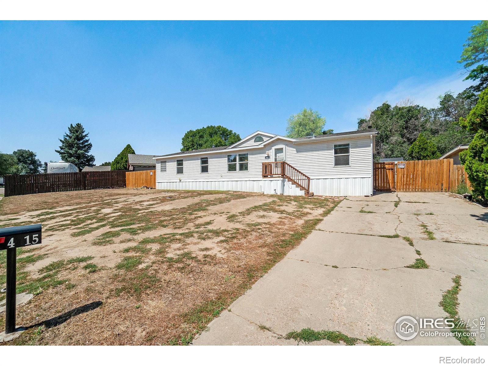 MLS Image #0 for 4015  yosemite drive,greeley, Colorado