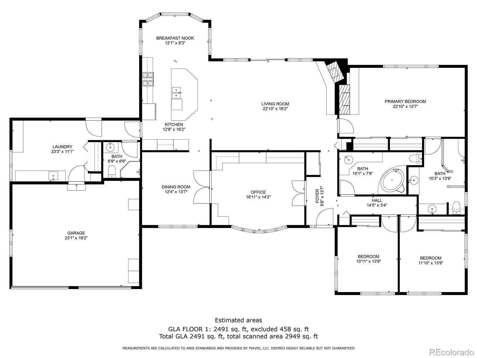 MLS Image #40 for 540 n bear paw lane,colorado springs, Colorado