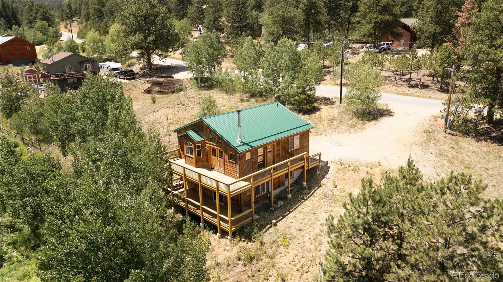 MLS Image #0 for 1286  clark road,bailey, Colorado