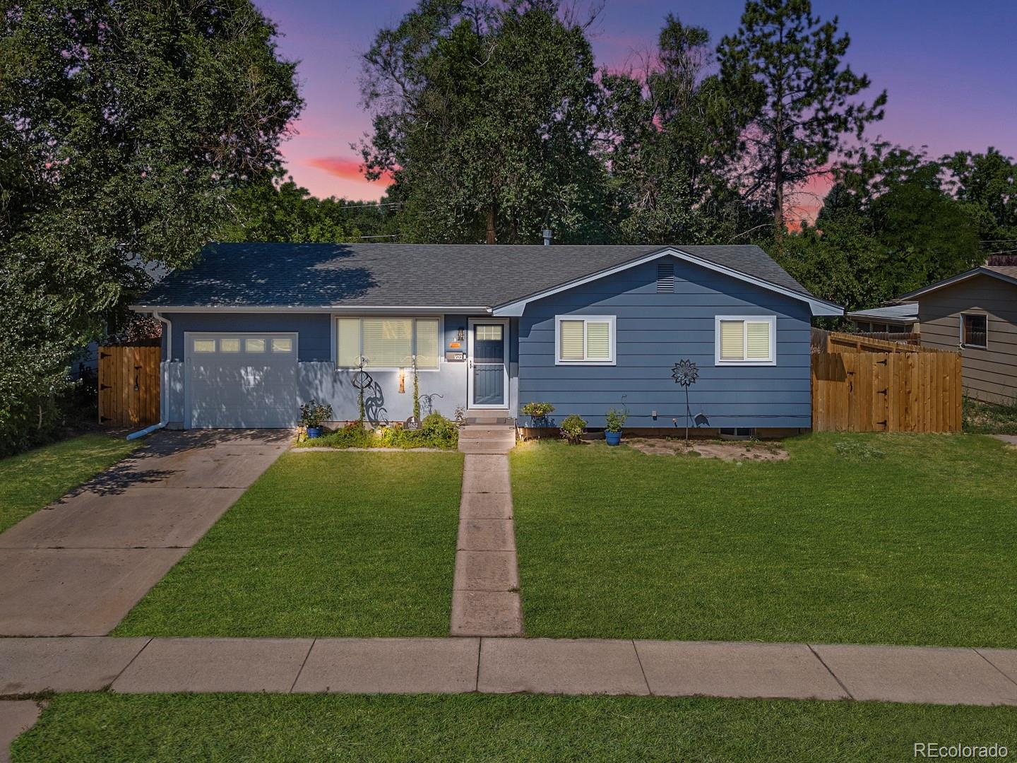 MLS Image #0 for 1622  clemson drive,colorado springs, Colorado