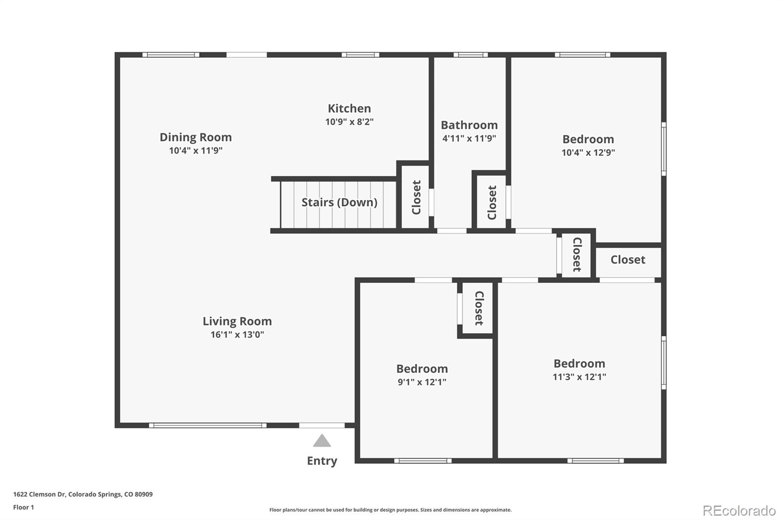 MLS Image #40 for 1622  clemson drive,colorado springs, Colorado