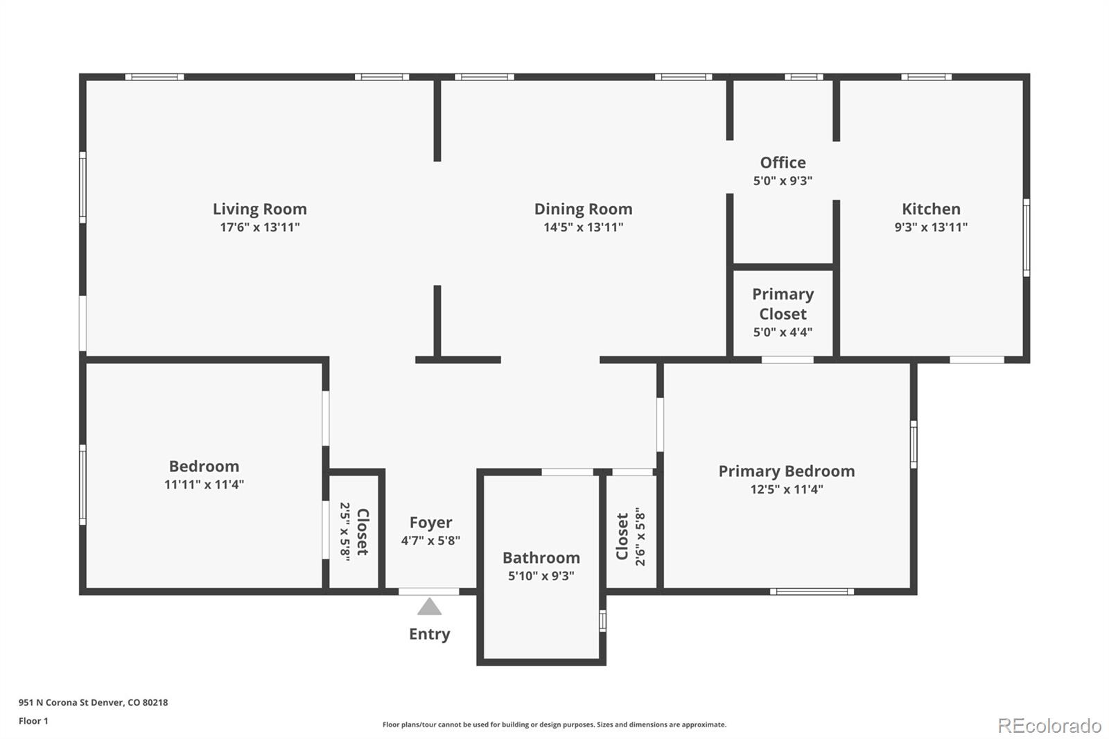 MLS Image #29 for 951 n corona street 1,denver, Colorado