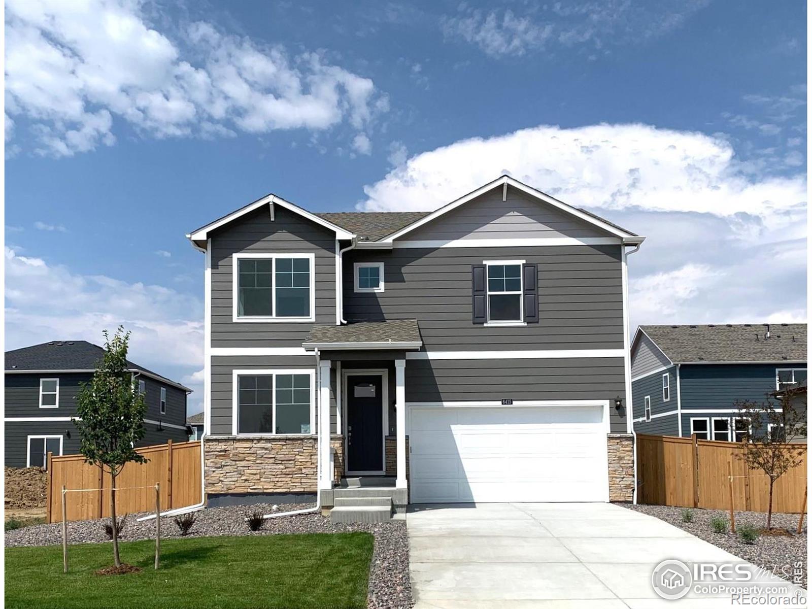 MLS Image #0 for 6415  globeflower street,wellington, Colorado