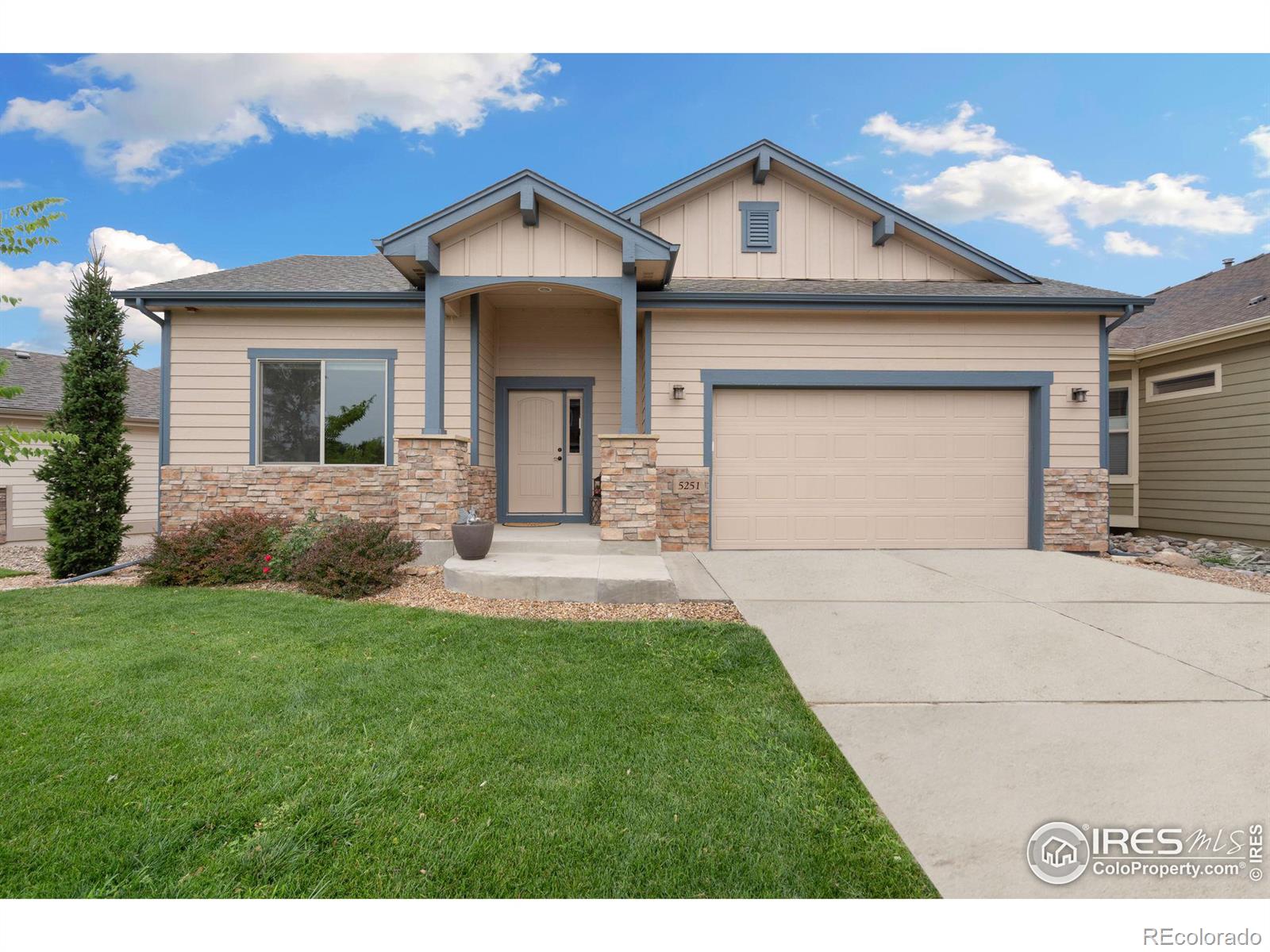 MLS Image #0 for 5251  apricot drive,loveland, Colorado