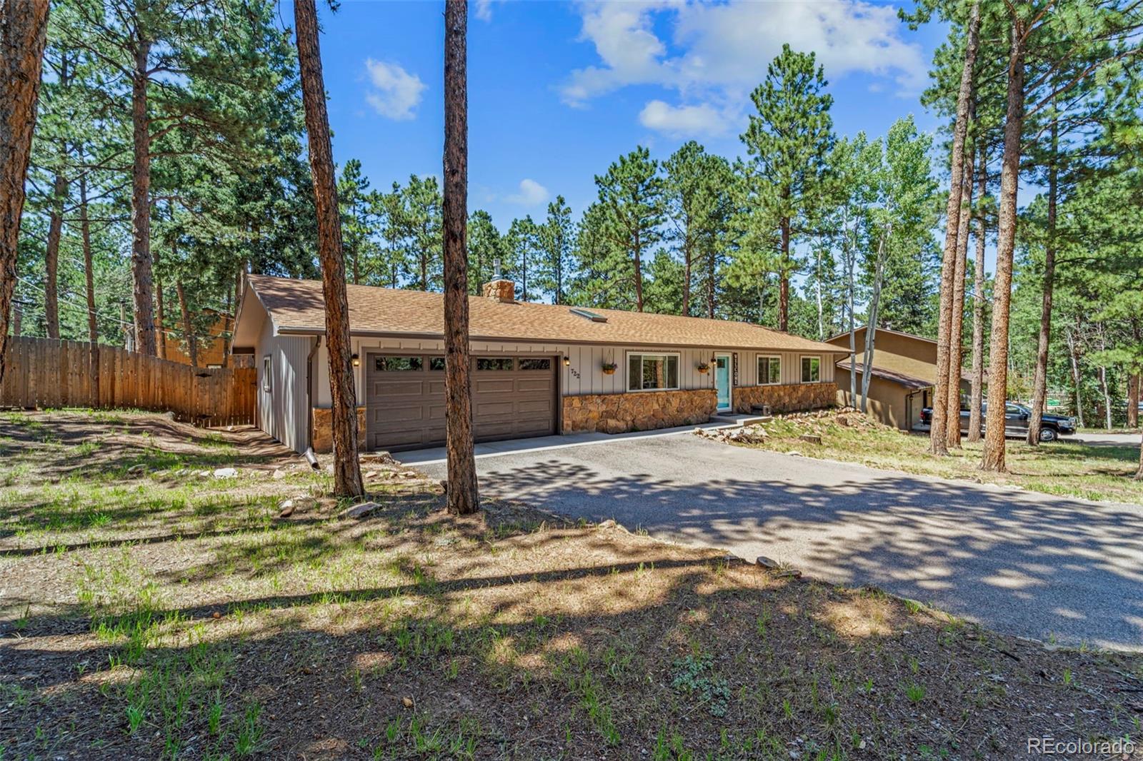 MLS Image #0 for 722 n elm street,woodland park, Colorado