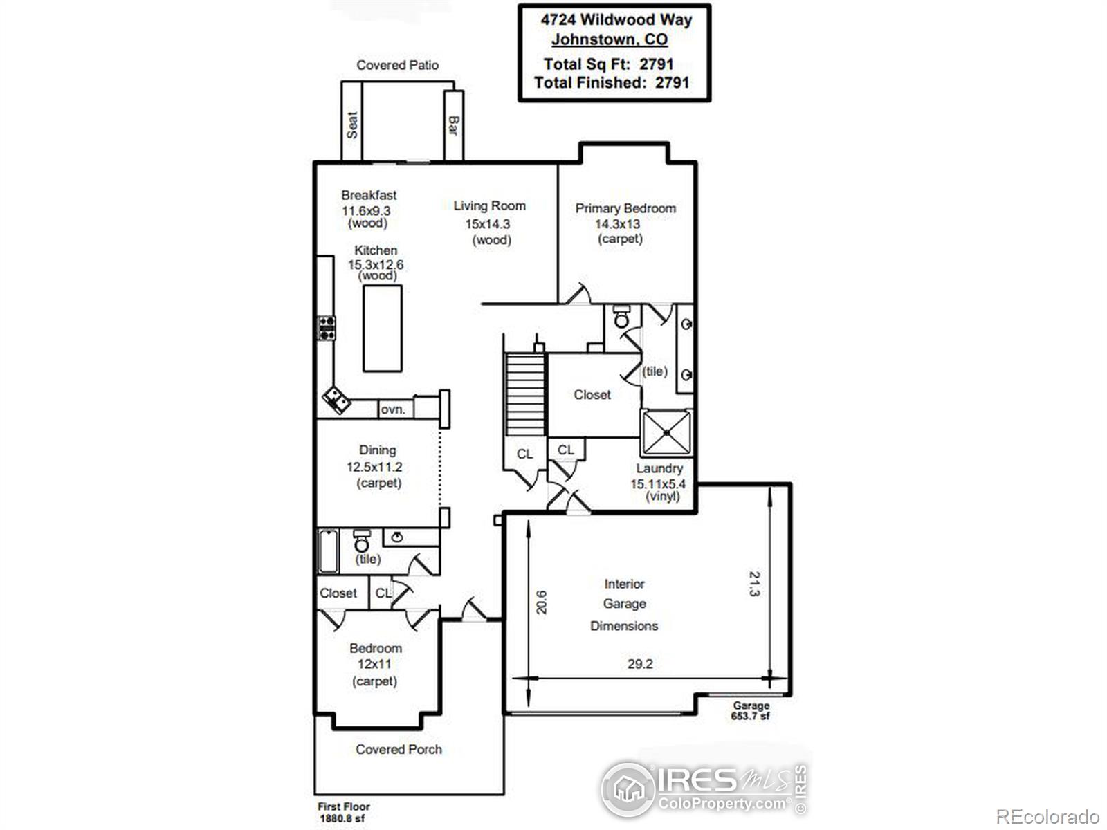 MLS Image #11 for 4724  wildwood way,johnstown, Colorado