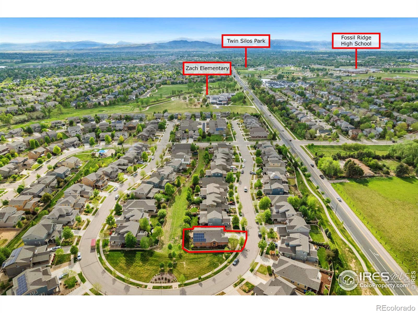 MLS Image #7 for 4021  wild elm way,fort collins, Colorado