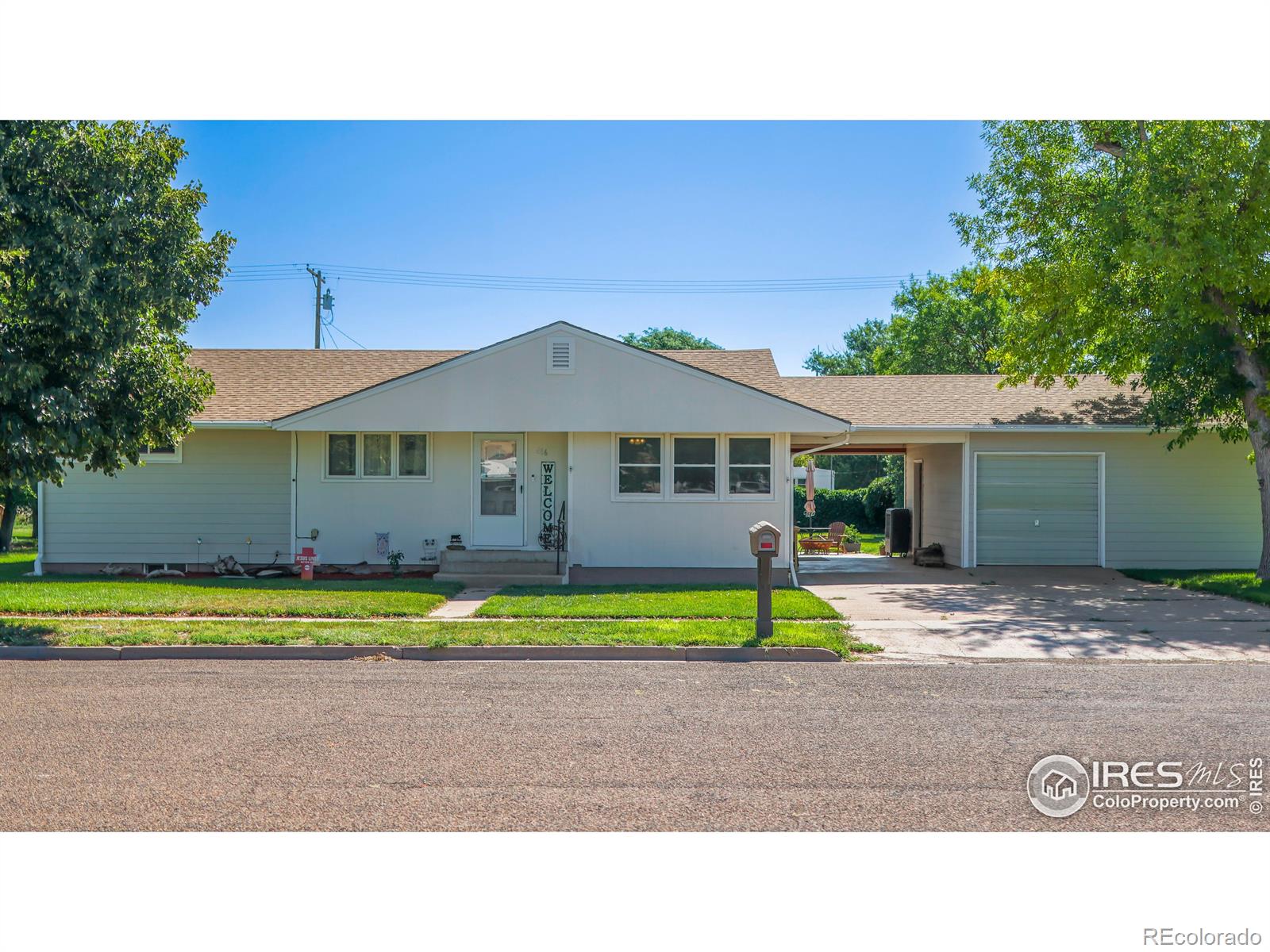 MLS Image #0 for 466  birch avenue,akron, Colorado