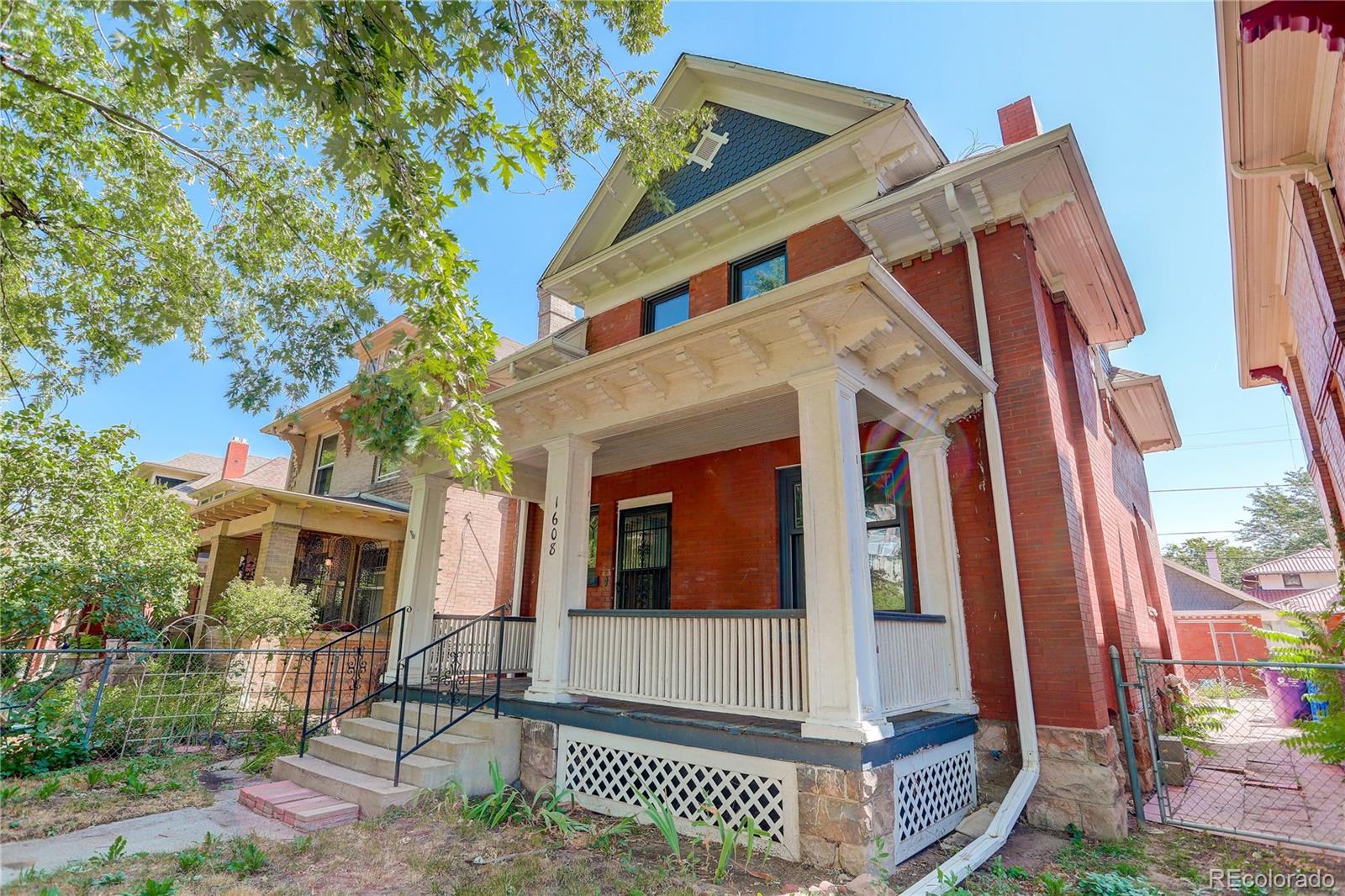 MLS Image #2 for 1608  saint paul street,denver, Colorado