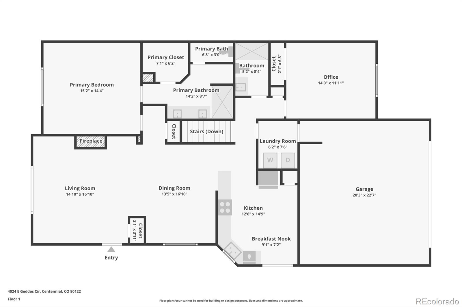 MLS Image #42 for 4024 e geddes circle,centennial, Colorado