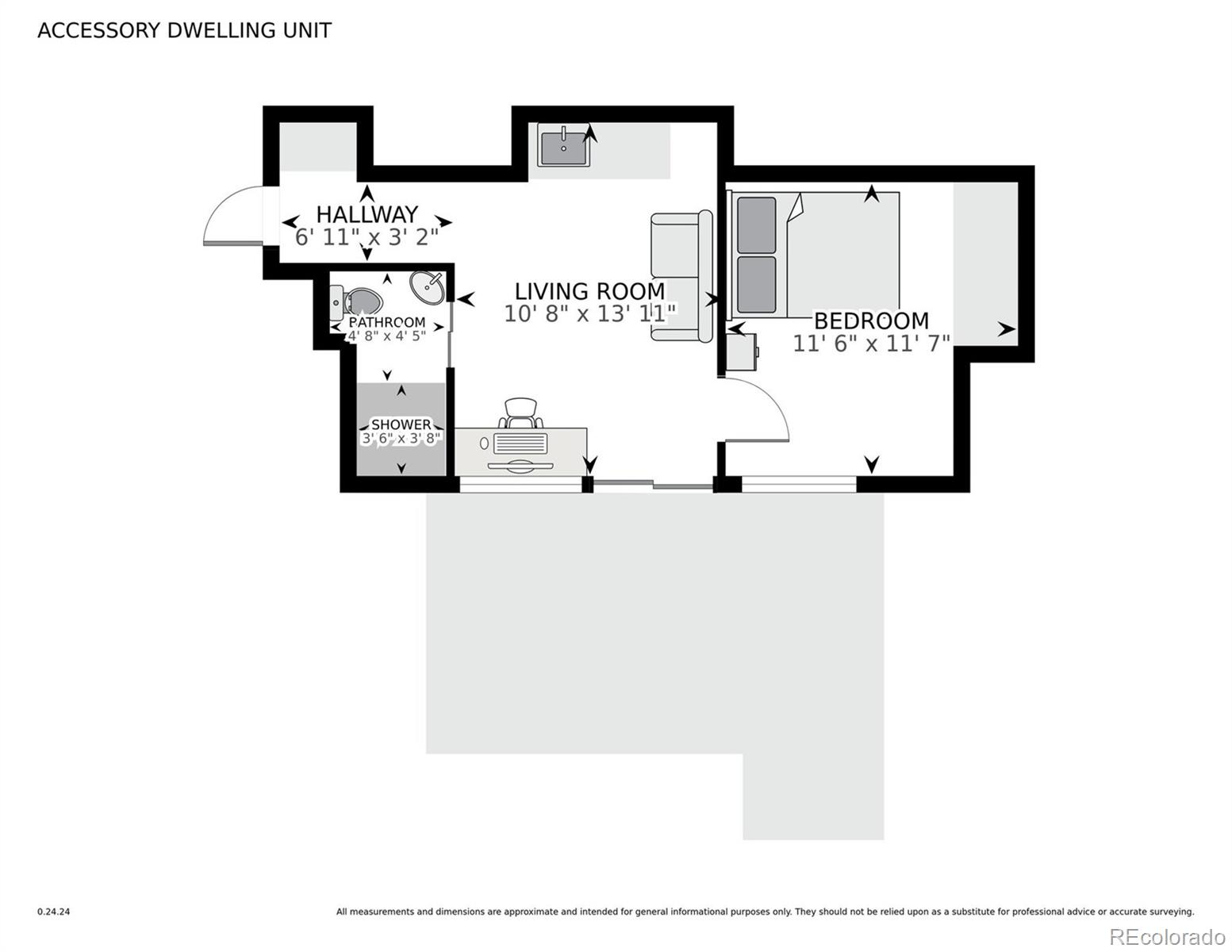 MLS Image #44 for 2100  routt street,lakewood, Colorado