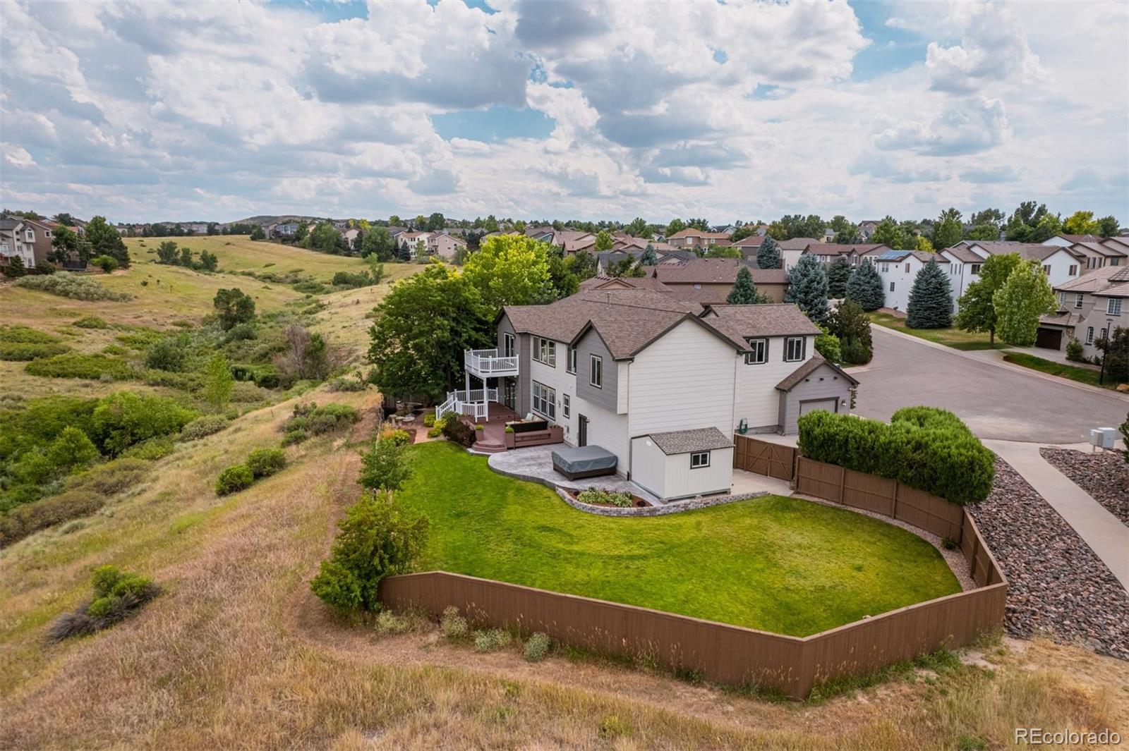 MLS Image #43 for 10126  rustic redwood way,highlands ranch, Colorado