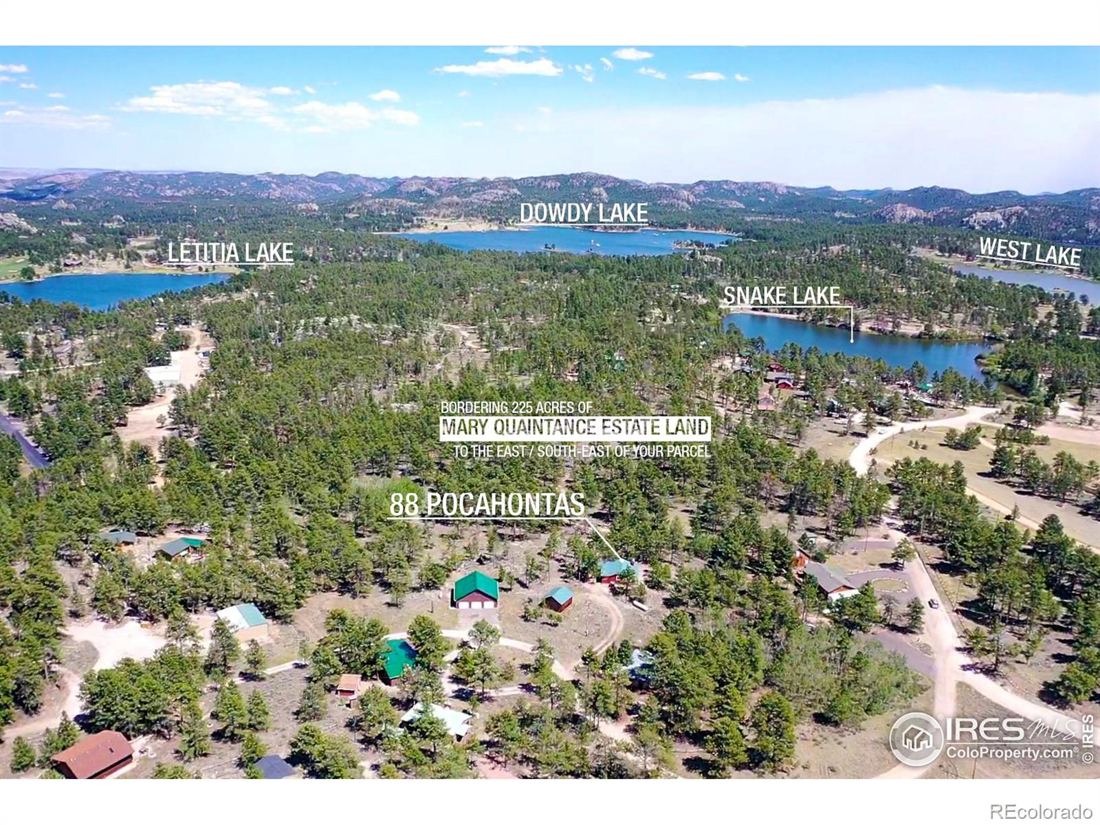 MLS Image #16 for 88  pocahontas highway,red feather lakes, Colorado