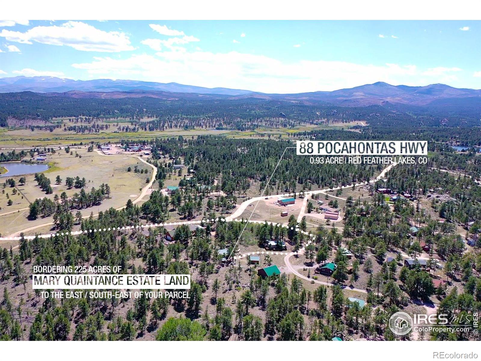 MLS Image #2 for 88  pocahontas highway,red feather lakes, Colorado