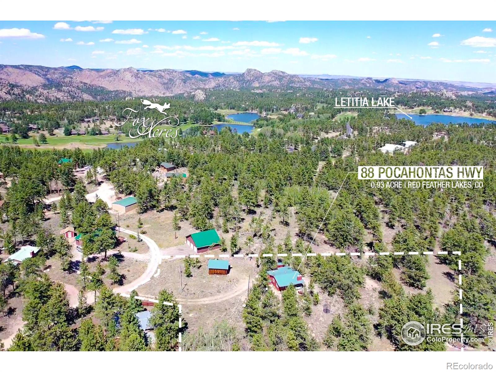 MLS Image #29 for 88  pocahontas highway,red feather lakes, Colorado