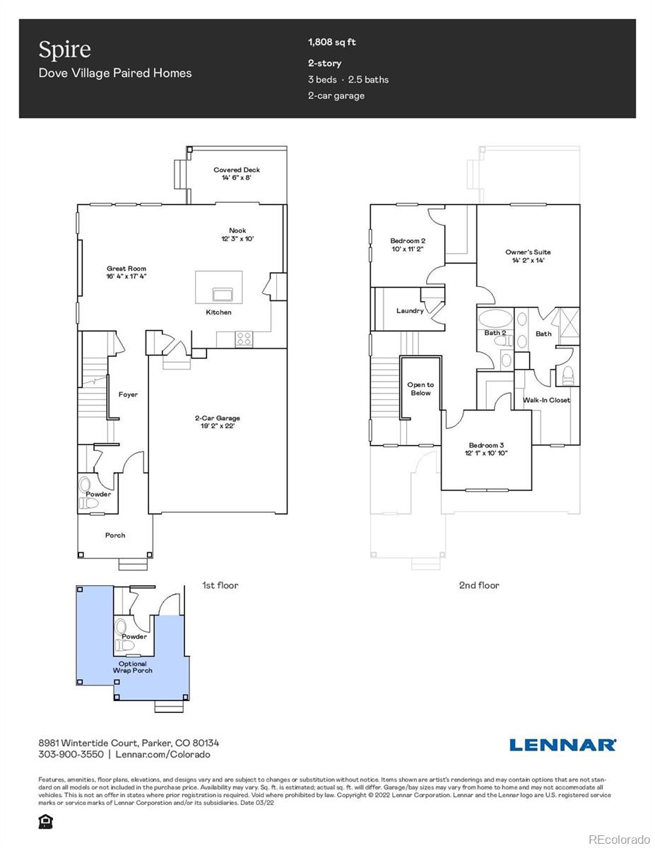 MLS Image #11 for 8966  wintertide court,parker, Colorado