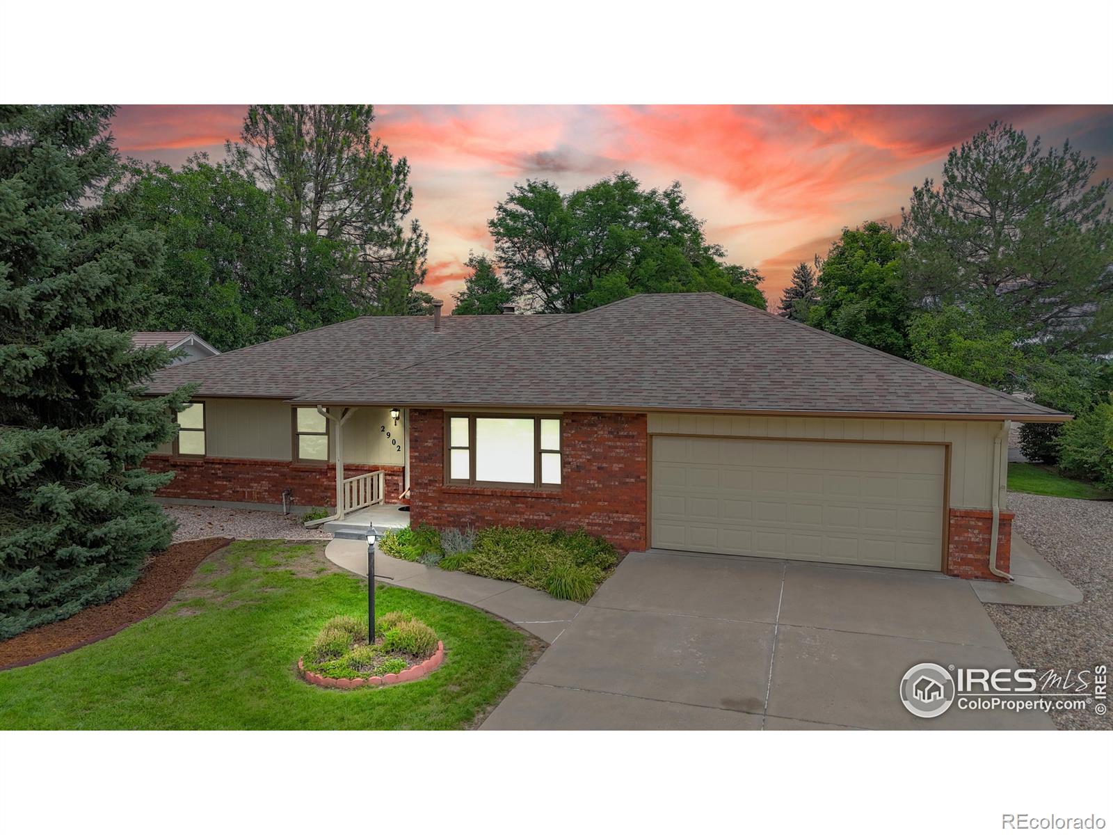 MLS Image #2 for 2902  glendevey drive,loveland, Colorado